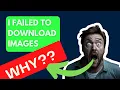 How to download multiple images at once using PYTHON