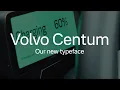 Download Lagu Volvo Centum – a typeface designed with safety in mind MP3