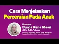 Download Lagu Cara menjelaskan perceraian pada anak | Rena Masri Psikolog | Bincang Dunia Parenting TV