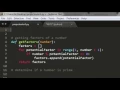 Blank Editor - Project Euler Problem 3 Largest Prime Factor
