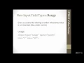 HTML5 New Forms and Elements Part 2