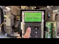 How to disable temperature lock on newer Navien Tankless Water Heaters NPE-240A2