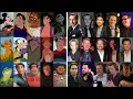 Disney Heroes Voice Actors Live vs Animation Side By Side Comparison