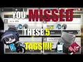 Easily missed GUARANTEED 5 tags in recruit