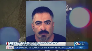 Lincoln County deputy arrested in El Paso prostitution sting