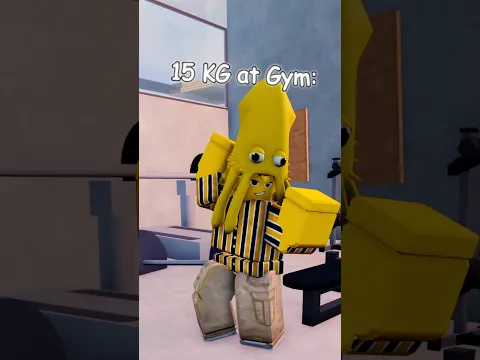 15 Kg at Gym VS Groceries 💀💀 - 99 Nights In The Forest #roblox #animation #99nights #funny
