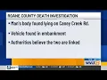 Roane County Sheriff s Office investigating after man found dead in road