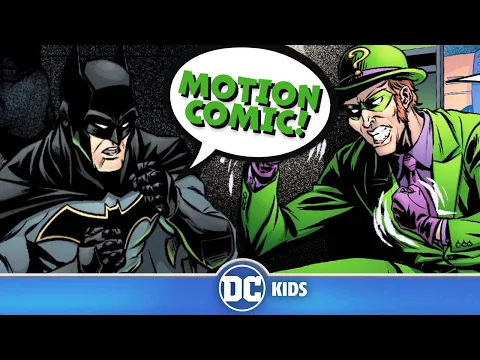 Batman: Motion Comics | Playing by the Rules | Episode 1 | @dckids