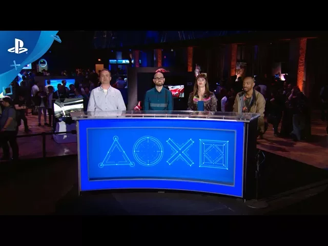 PlayStation Live from E3 2017: Pre-Media Showcase