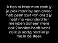 Mica-Je liet me gaan  songtekst