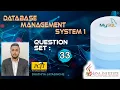 DBMS Question Set 33 Java Institute Bhathiya Jayasinghe