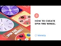 How to create Spin the Wheel on Interacty No Coding
