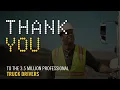 Thank You From Rush Truck Centers - National Truck Driver Appreciation Week