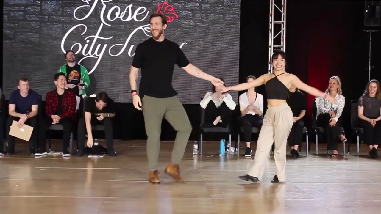 Sean McKeever & Emily Huang - Rose City Swing JnJ