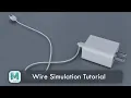 Maya Wire Simulation Tutorial