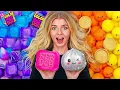 I Tried To Find RARE NeeDoh vs Mystery Dumplings challenge