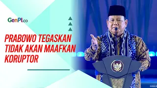 Prabowo Tegaskan Komitmen Pemerintahan Bersih, Bantah Tuduhan Memaafkan Koruptor