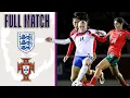 Lagu LIVE MATCH | England WU23 v Portugal WU23 | WU23 European competition
