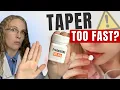 Prednisone Taper Too Fast 3 Warning Signs