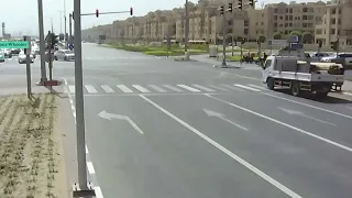 Red light violation