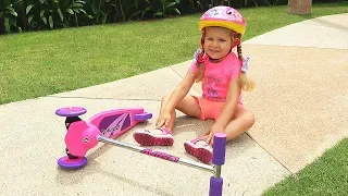 Roma And Diana Pretend Play Rescue Mission 