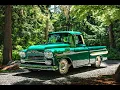 1958 Chevrolet Apache Hot Rod - Cold Start and Driving