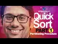 Design and Analysis of Algorithms - Time Complexity Analysis for Quick Sort