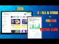 Build a FullStack YouTube Clone with Google AI Studio Firebase Full Tutorial 2026