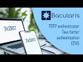 Bacularis - TOTP 2FA