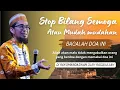 Lagu Jangan bilang semoga lagi baca saja doa ini pasti Allah kabulkan || ustadz adi hidayat