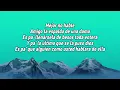 Christian Nodal _- Una mujer como la suya / letra