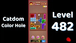 Catdom Color Hole Level 482 Screenshot