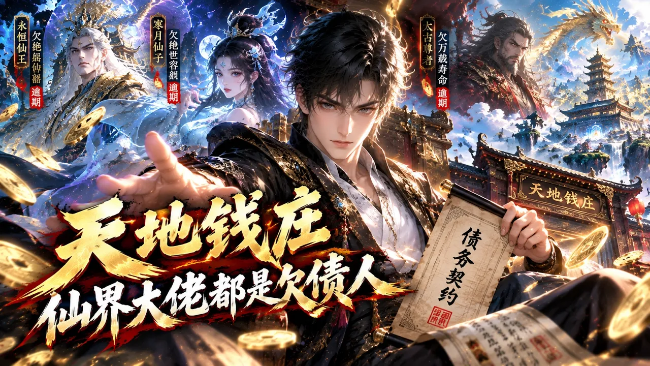 天地钱庄:仙界大佬都是欠债人