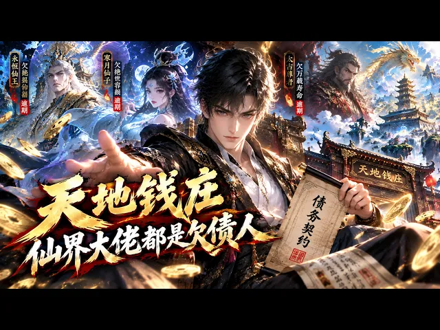 天地钱庄:仙界大佬都是欠债人