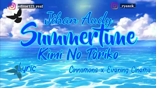 Download Jihan Audy - Kimi No Toriko ( Summertime ) Koplo | Cinnamons X Evening Cinema | New Palapa MP3