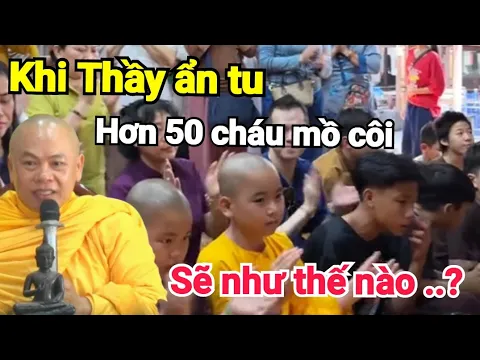 Download MP3 Tu Viện Minh Đạo khi Thầy Thích Minh Đạo Lên Núi Ẩn Tu,Các Cháu Mồ Côi ở Lại Tu Viện  Như Thế Nào ?