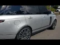 2020 Land Rover Range Rover Jacksonville St Augustine Fernandina Beach Gainesville Palm Valley P