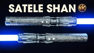 Satele Shan has one of the BEST Lightsabers in Star Wars!