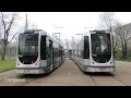Cabview Tram Crooswijksestraat - Woudestein Rotterdam, RET Line 7