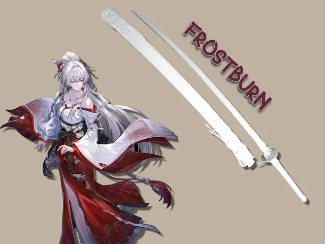 Wuthering Waves frostburnSTL • 3D Printable Sword File • Hiyuki Cosplay video thumbnail