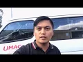 Thank you to our UMAC Philippines Crew