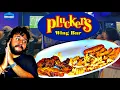 BIGGEST WINGS EVER PLUCKERS REVIEW