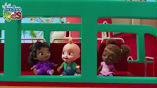 Wheels on the Bus Fun Song | Giggle Rhymes