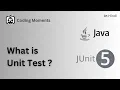 01 What is Unit Test Junit5 Lecture for Beginners in Hindi