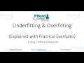 Overfitting and Underfitting explained with Examples