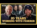 What is Roger Federer Like Behind-The-Scenes