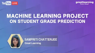 Machine Learning Project on Student grade Prediction Great Learning
