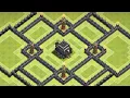 Most used Base in clash of clan Townhall 9 Th9 Base Farming ADM Gaming