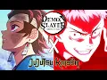 Download Lagu Demon Slayer AMV | Jujutsu Kaisen OP 1 - Kaikai Kitan