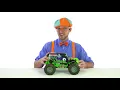 WOW! Blippi Goes on a Monster Truck Easter Egg Hunt | Blippi | Easter Activities | Funny Videos